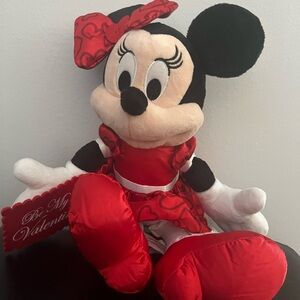 Disney Store Valentine Minnie Mouse